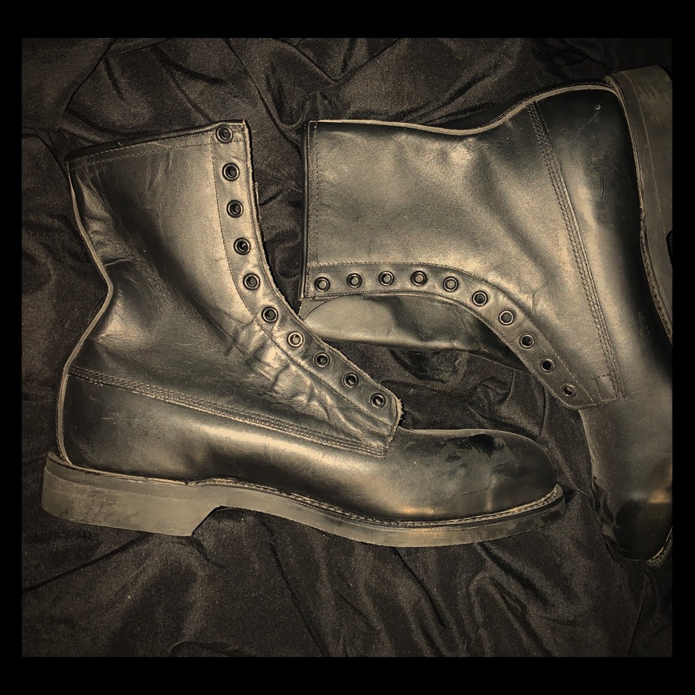 Addison shoe co. Boots never worn